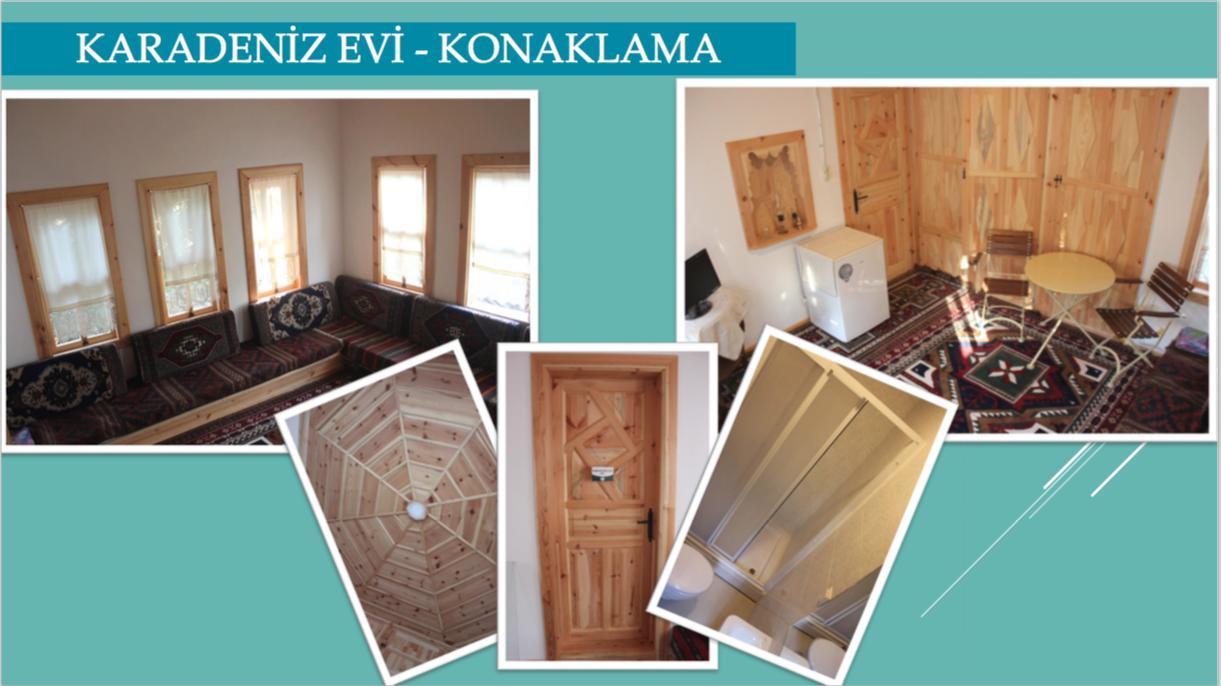 Yasayan Koy Hotel Kizilcasogut Eksteriør billede